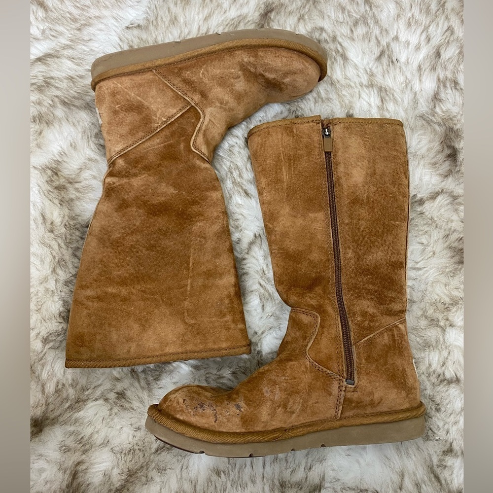 Ugg Tan Suede Boots